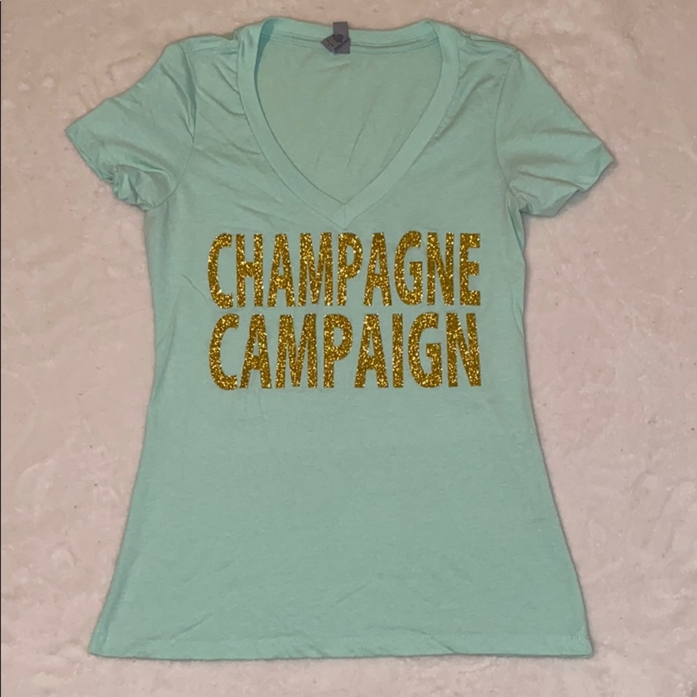 Champagne Campaign T-shirt